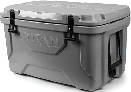 Arctic Zone Titan Deep Freeze Premium Ice Chest Roto Cooler with Microban Protection - Sizes: 20Q an | Amazon (US)