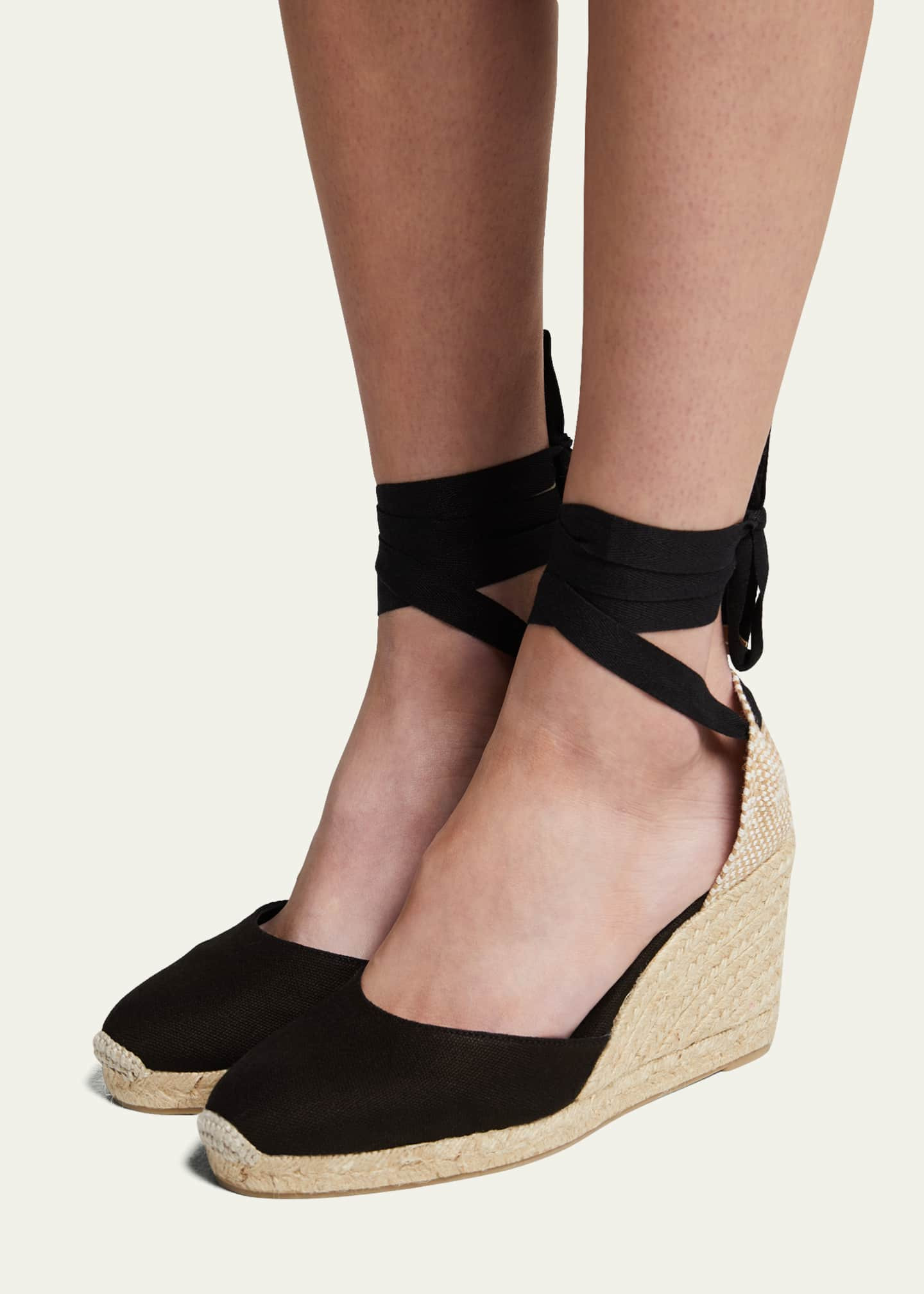 Castaner Leather Wedge Espadrille Pumps | Bergdorf Goodman