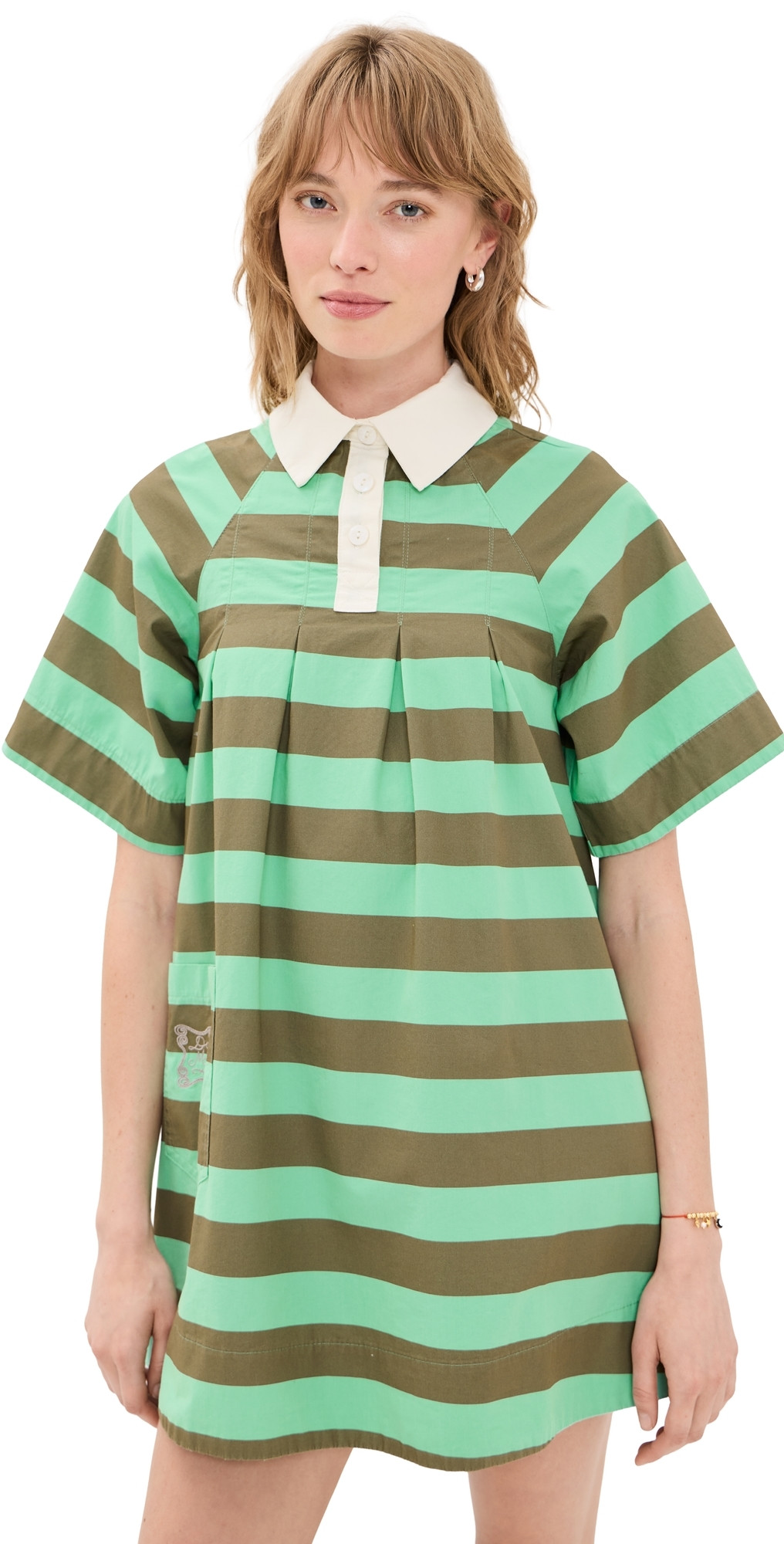 Damson Madder Maggie Mini Polo Dress Multi 8 | Shopbop