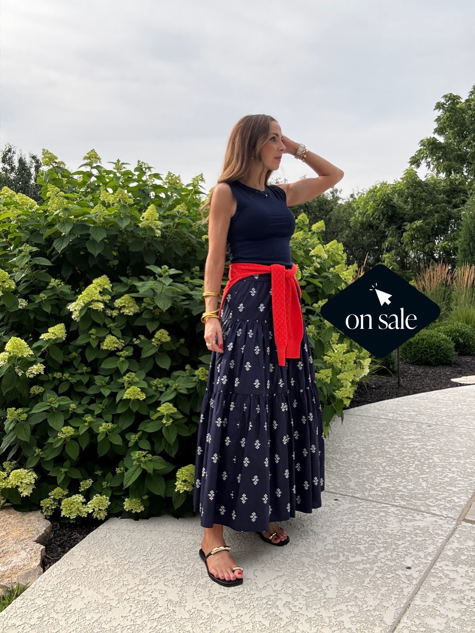 @anntaylor sale is still live! Loving this look through the summer

#LTKSaleAlert