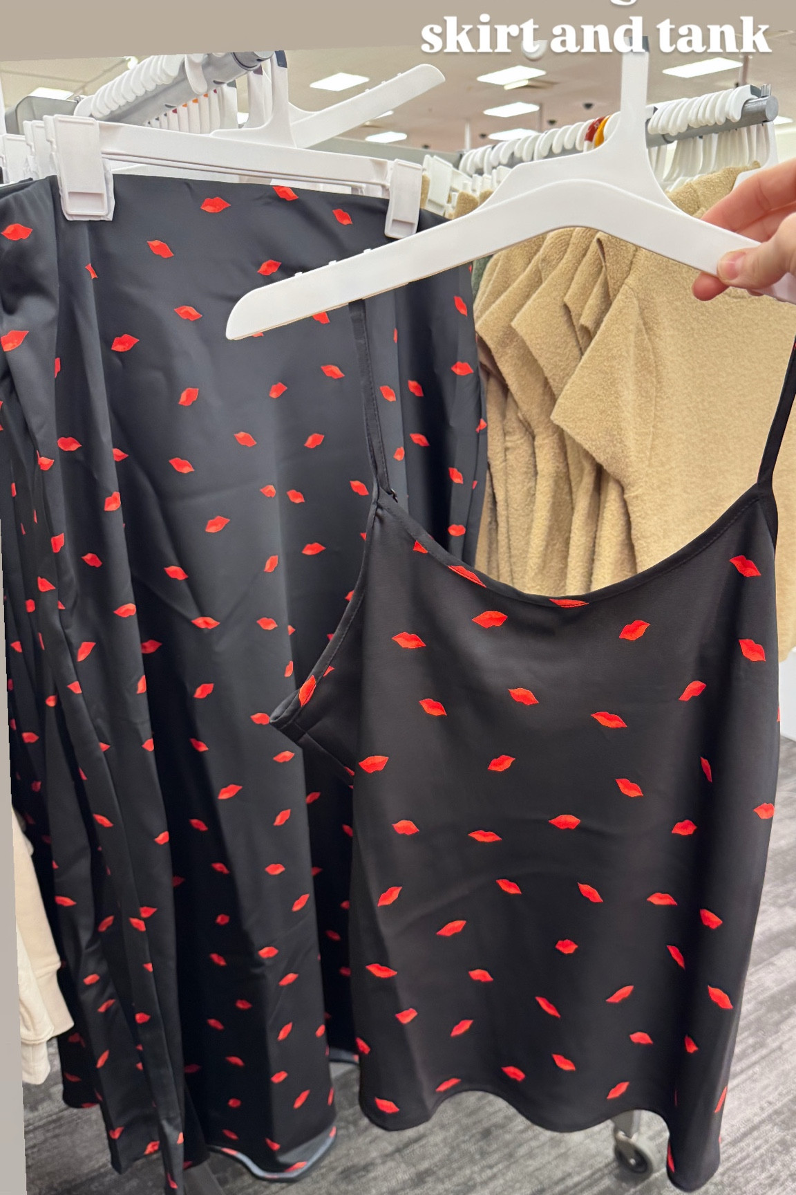 Lips lips lips!! 💋💋💋

New silky satin tank and maxi skirts at Target!!

#LTKGiftGuide #LTKSeasonal #LTKWorkwear