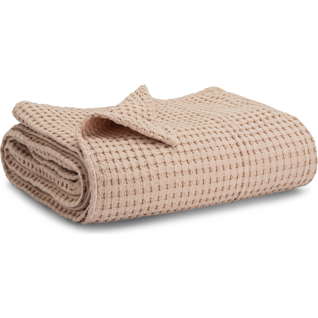 Comfy Cubs Baby Waffle Blankets in Blush at Nordstrom | Nordstrom