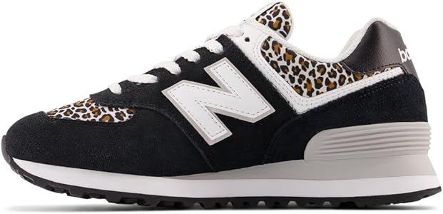 New Balance Women's 574 V2 Animal Print Sneaker | Amazon (US)