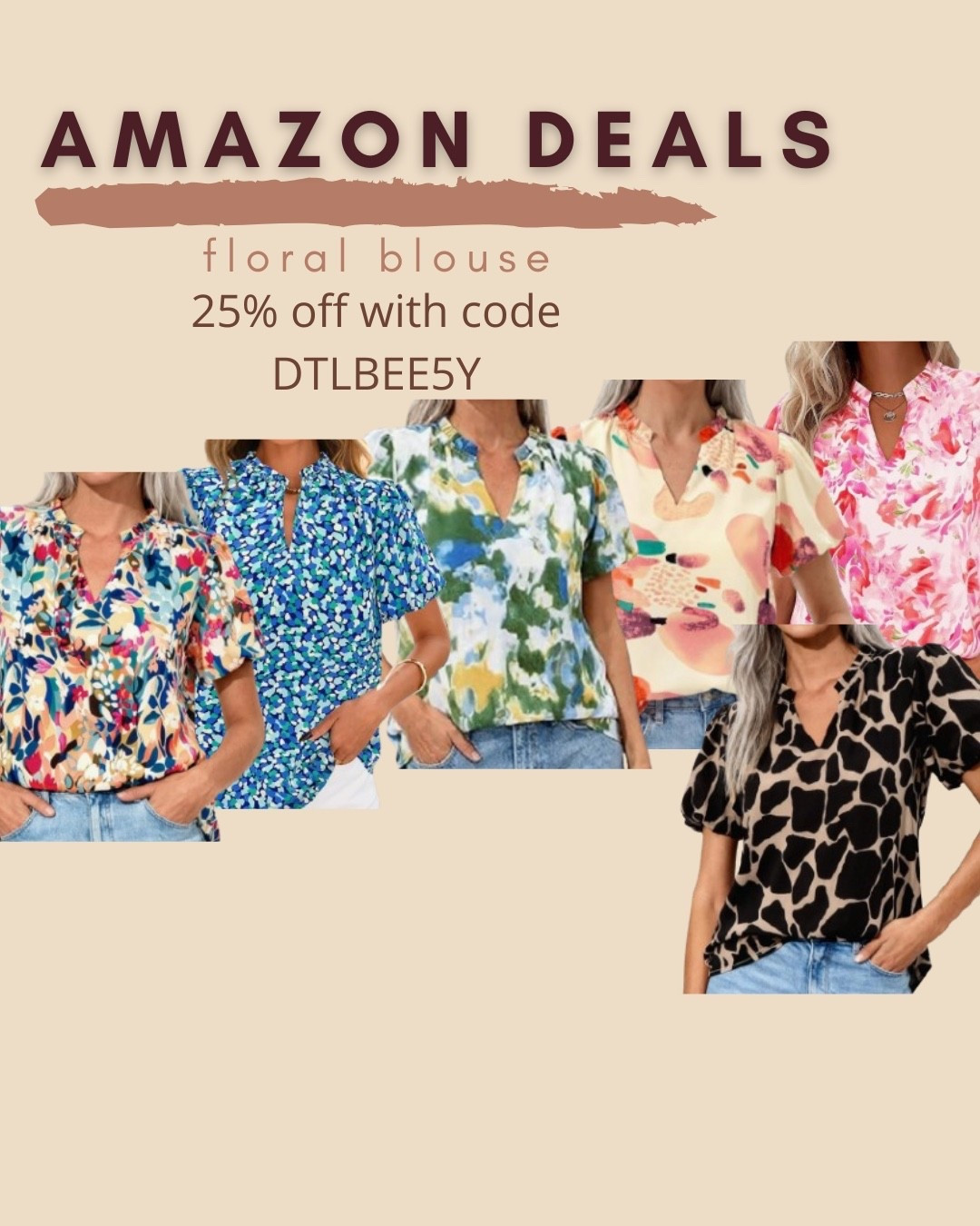 $10-$12 ends 2/8

Amazon fashion
Amazon deals
Floral blouse


#LTKSaleAlert