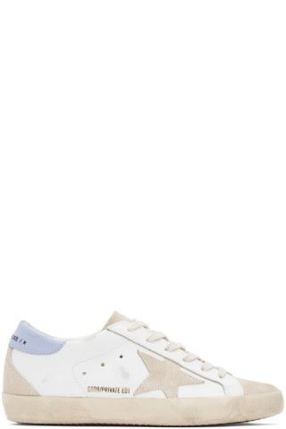 SSENSE Exclusive White Super-Star Sneakers | SSENSE