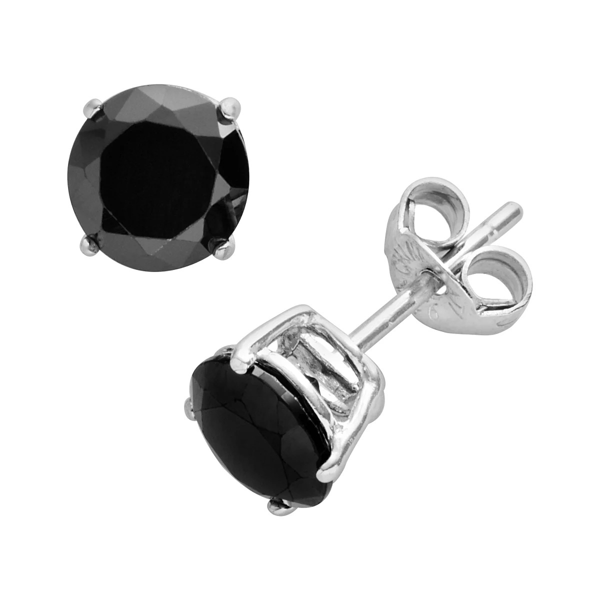 Sterling Silver Cubic Zirconia Stud Earrings | Kohl's