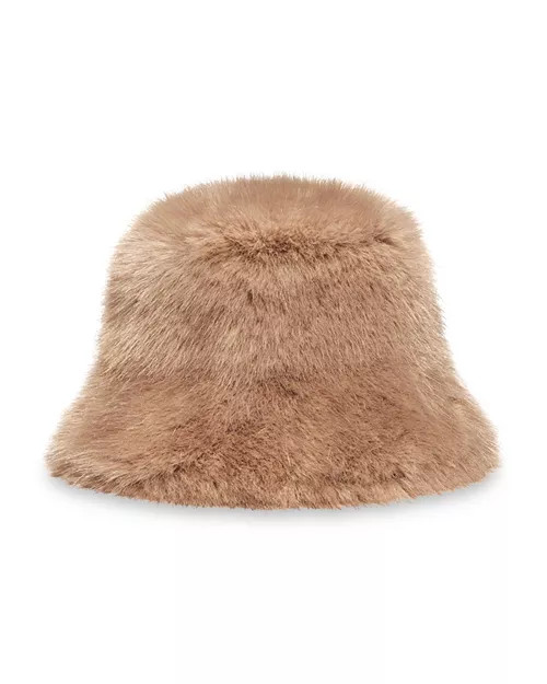 Oversized Faux Fur Bucket Hat | Bloomingdale's (US)