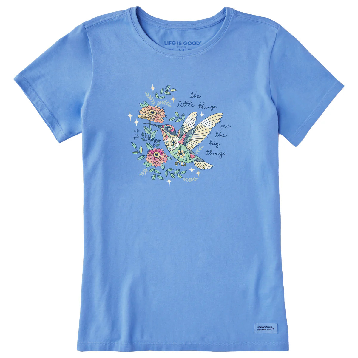 Women's Little Thing Hummingbird Short Sleeve Tee | Life is Good