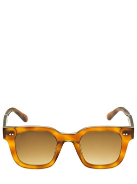Chimi - 04 squared acetate sunglasses - Havana | Luisaviaroma | Luisaviaroma
