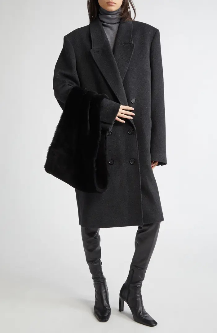 TOTEME Double Breasted Cashmere Coat | Nordstrom | Nordstrom