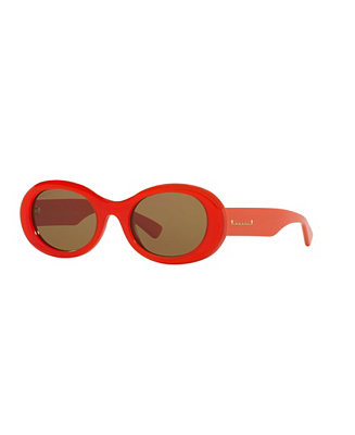 Women's Oval Sunglasses, GG1587S GC000137 | Macy's