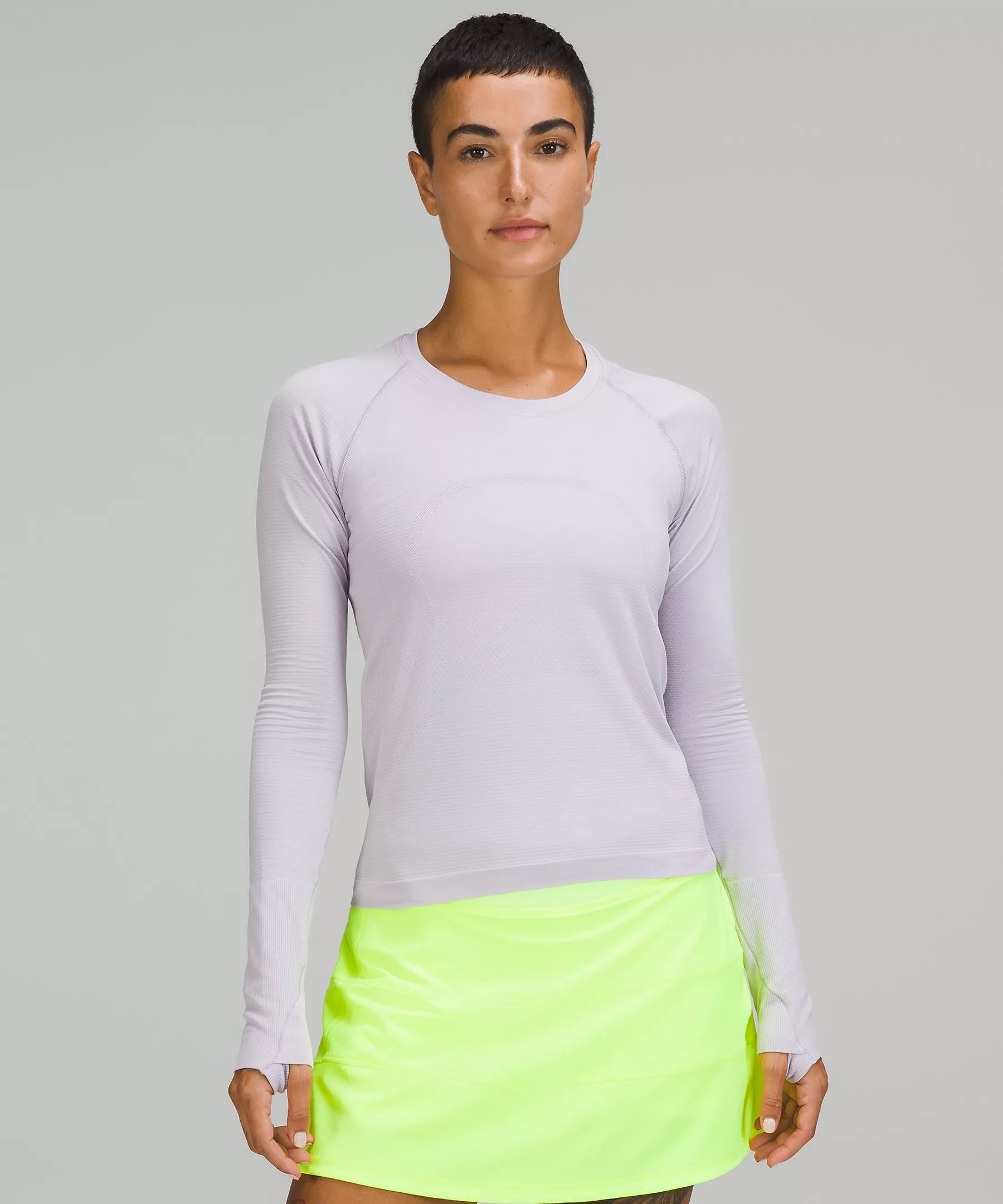 Swiftly Tech Long Sleeve Shirt 2.0 *Race Length | Women's Long Sleeve Shirts | lululemon | Lululemon (US)