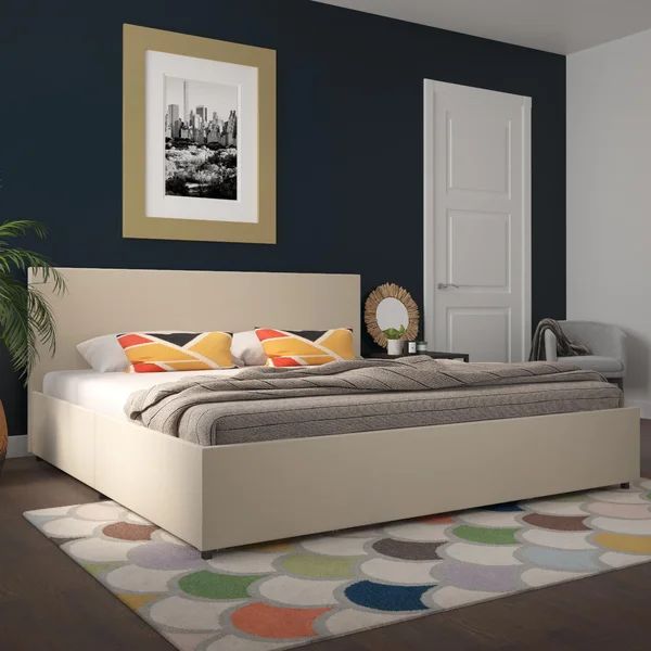 Kelly Upholstered Storage Platform Bed | Wayfair North America
