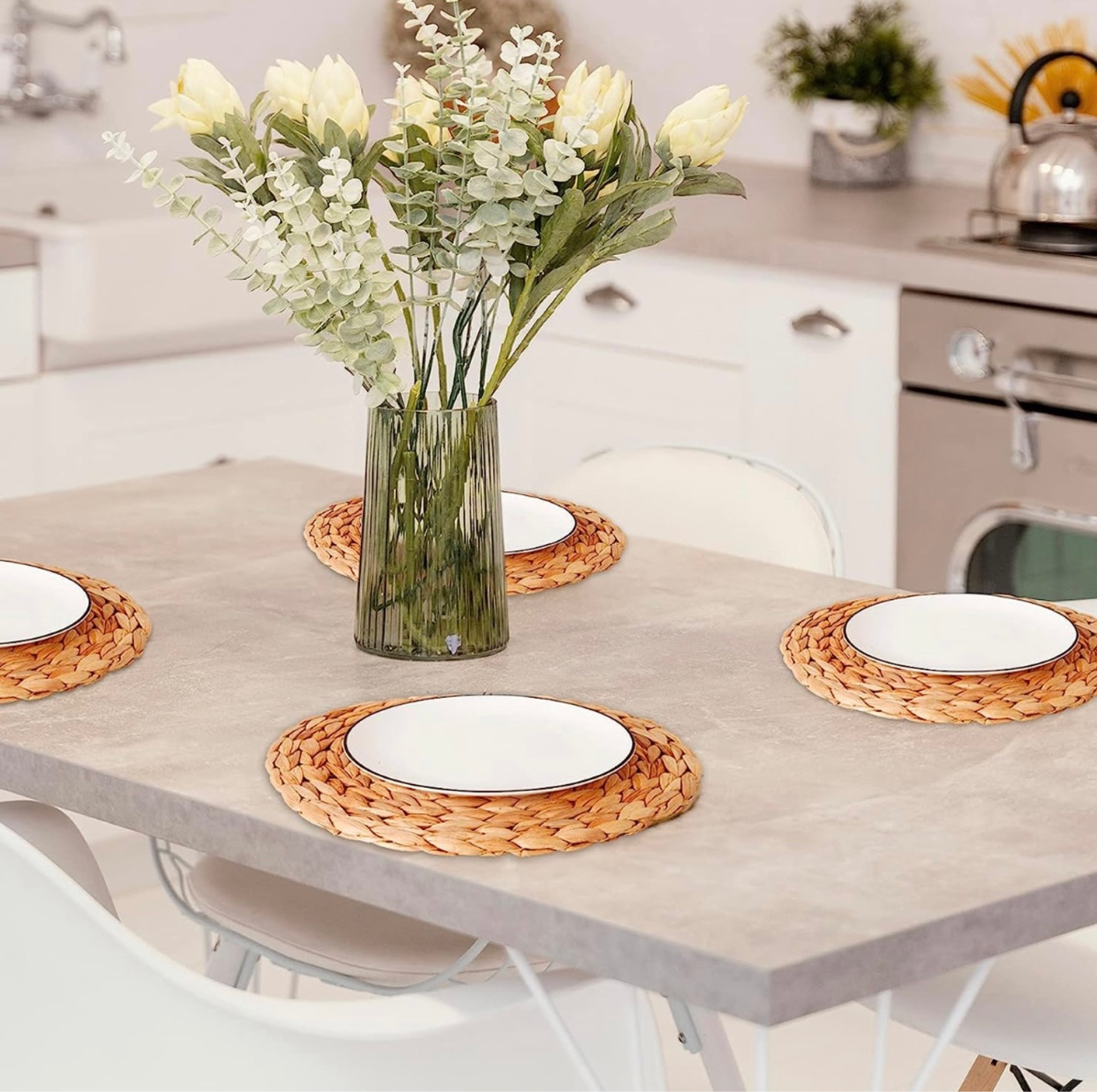 The perfect summer placemats 🌿

#LTKxPrimeDay #LTKhome #LTKxNSale