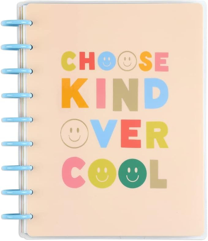 Happy Planner 2023 School Planner, 12-Month Disc-Bound Daily, Weekly, and Monthly Planner, July 2... | Amazon (US)