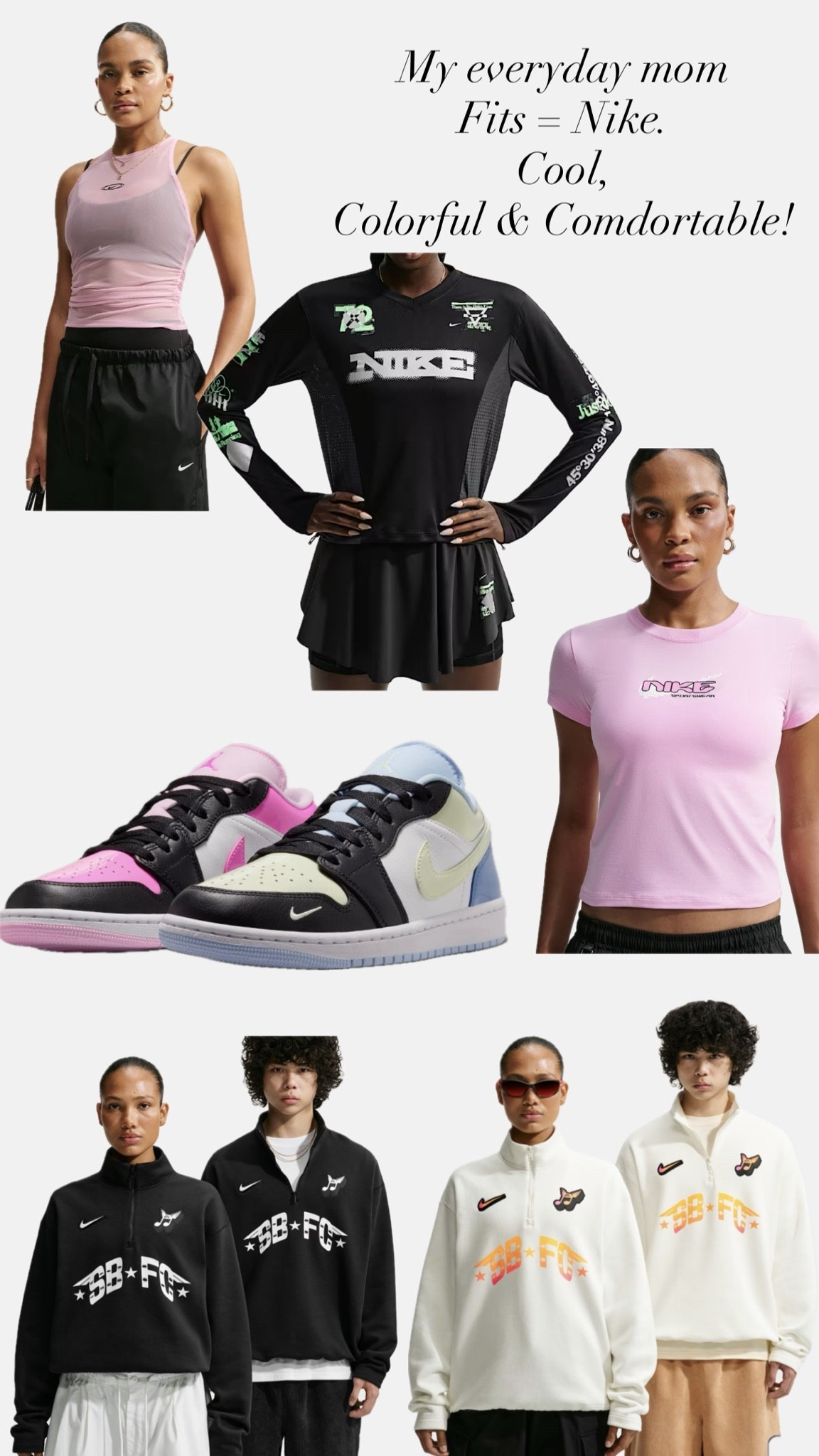 Gym / Pilates outfit ideas from Found by Em