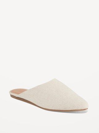 Textured Knit Mule Shoes for Women | Old Navy (US)