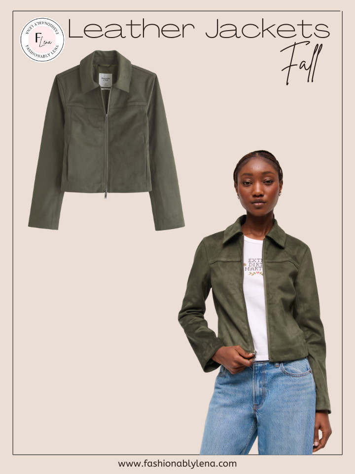 Fall fashion, fall style vegan leather jacket, faux leather jacket, black leather jacket, burgundy leather jacket, brown leather jacket, trendy jacket, slim jacket 

 #LTKSeasonal #LTKStyleTip