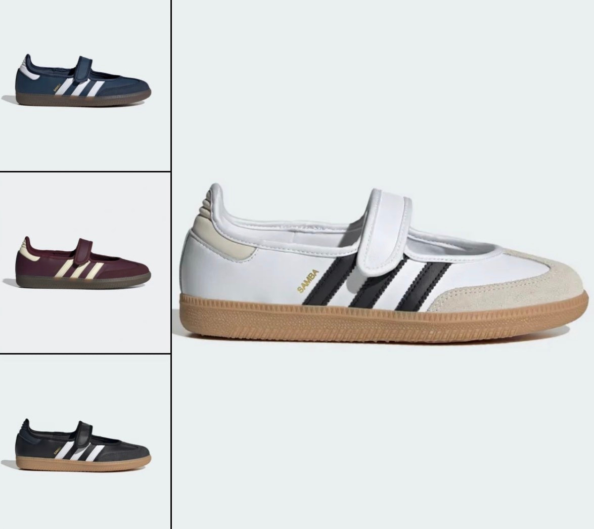 Obsessed is an understatement 😍 The new Samba Jane just took the classic adidas Samba to a whole new level — sleek, minimal, and those hook-and-loop straps?! SO chic and easy to wear 👟✨

If you love a timeless sneaker but want something a little bolder + fashion-forward, this is your sign to grab them before they sell out 🤍 I’ve been styling mine nonstop!

Tap to shop + elevate your everyday outfits 💫

#LTKStyle #LTKFinds #adidasSamba #SambaJane #SneakerStyle #EverydayOutfits #CasualChic #OOTDInspo #TrendingNow

#LTKselfcare #LTKWorkwear #LTKBeauty