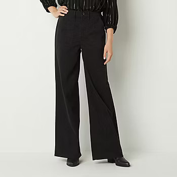 a.n.a Loose Fit Wide Leg Trouser | JCPenney