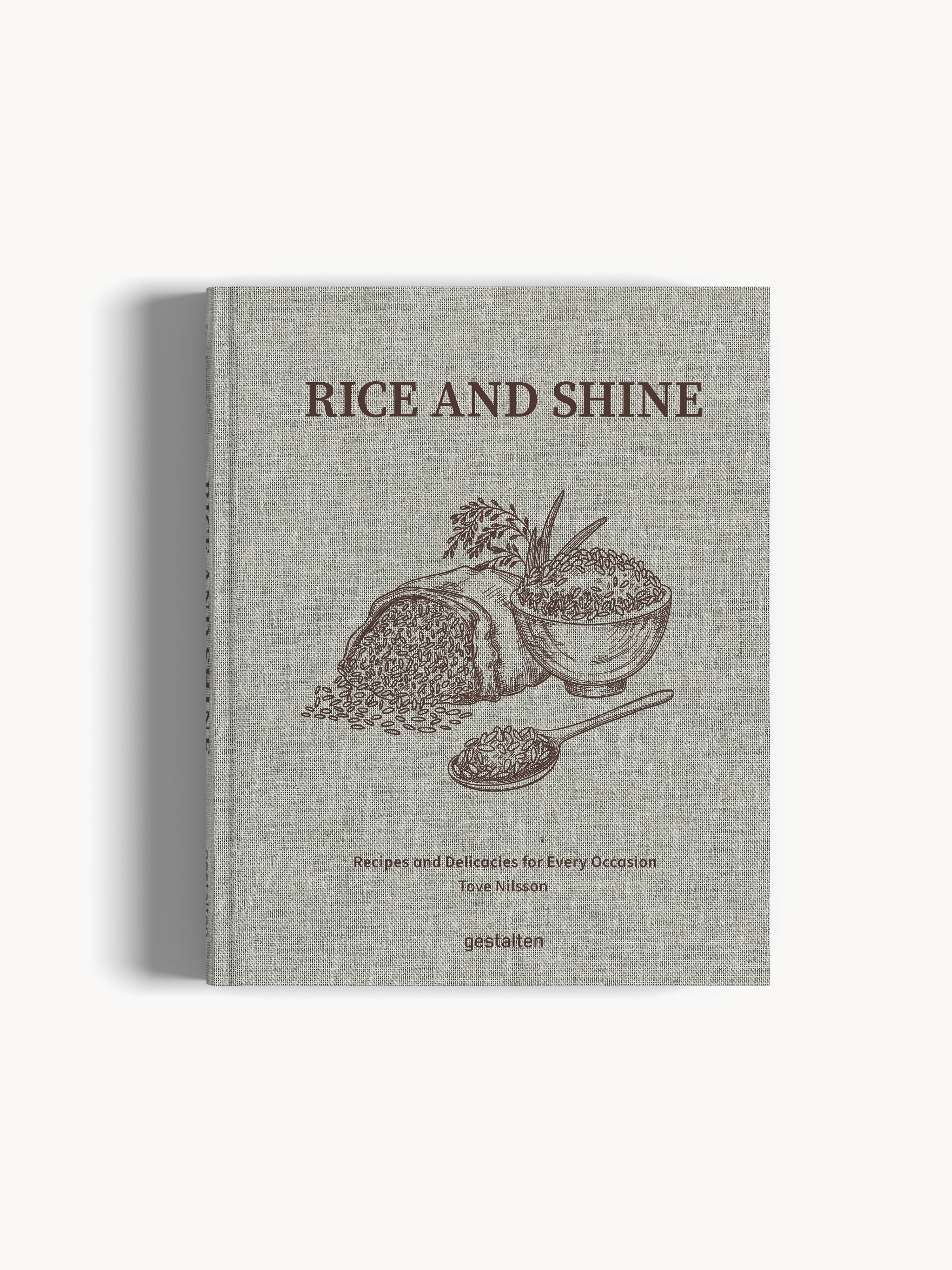 Livre de cuisine Rice and Shine | Westwing EU