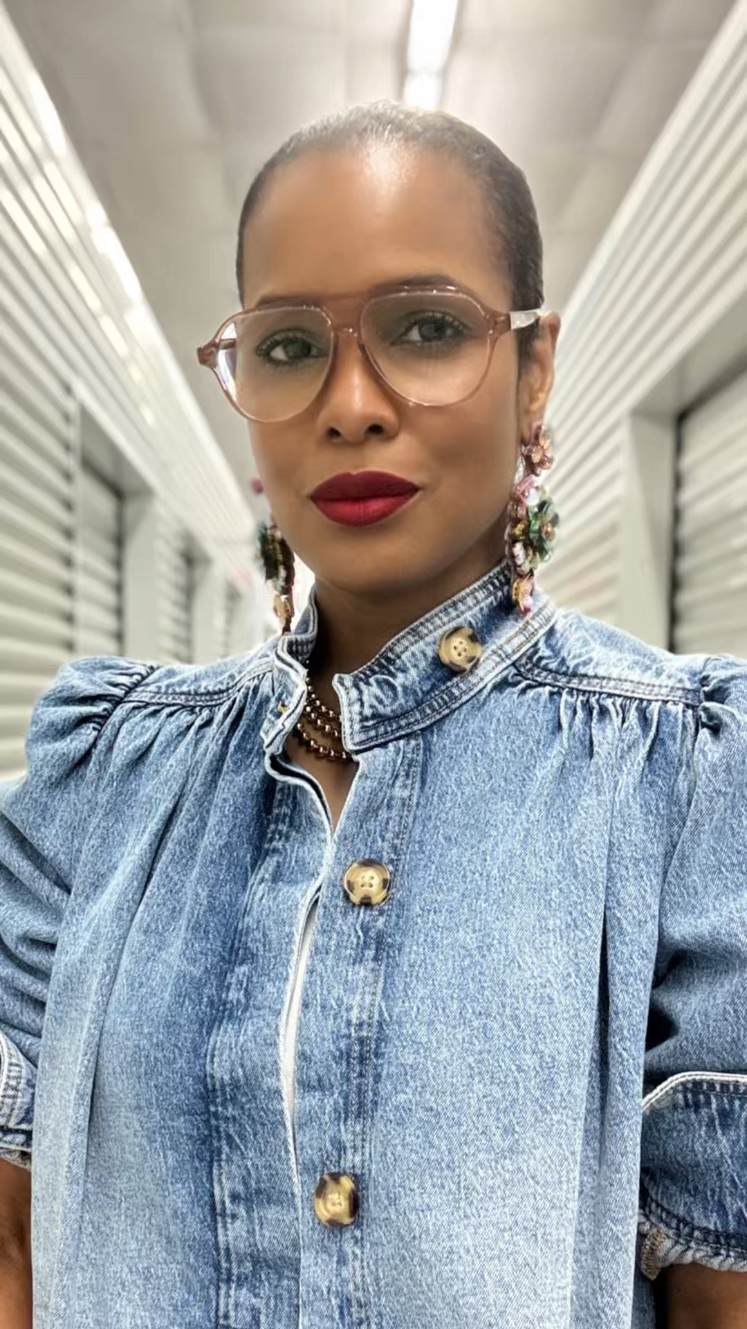 I hope you grab this sweet little denim jacket.  It’s a good one!

Wearing size medium.

5’7” 165 lbs