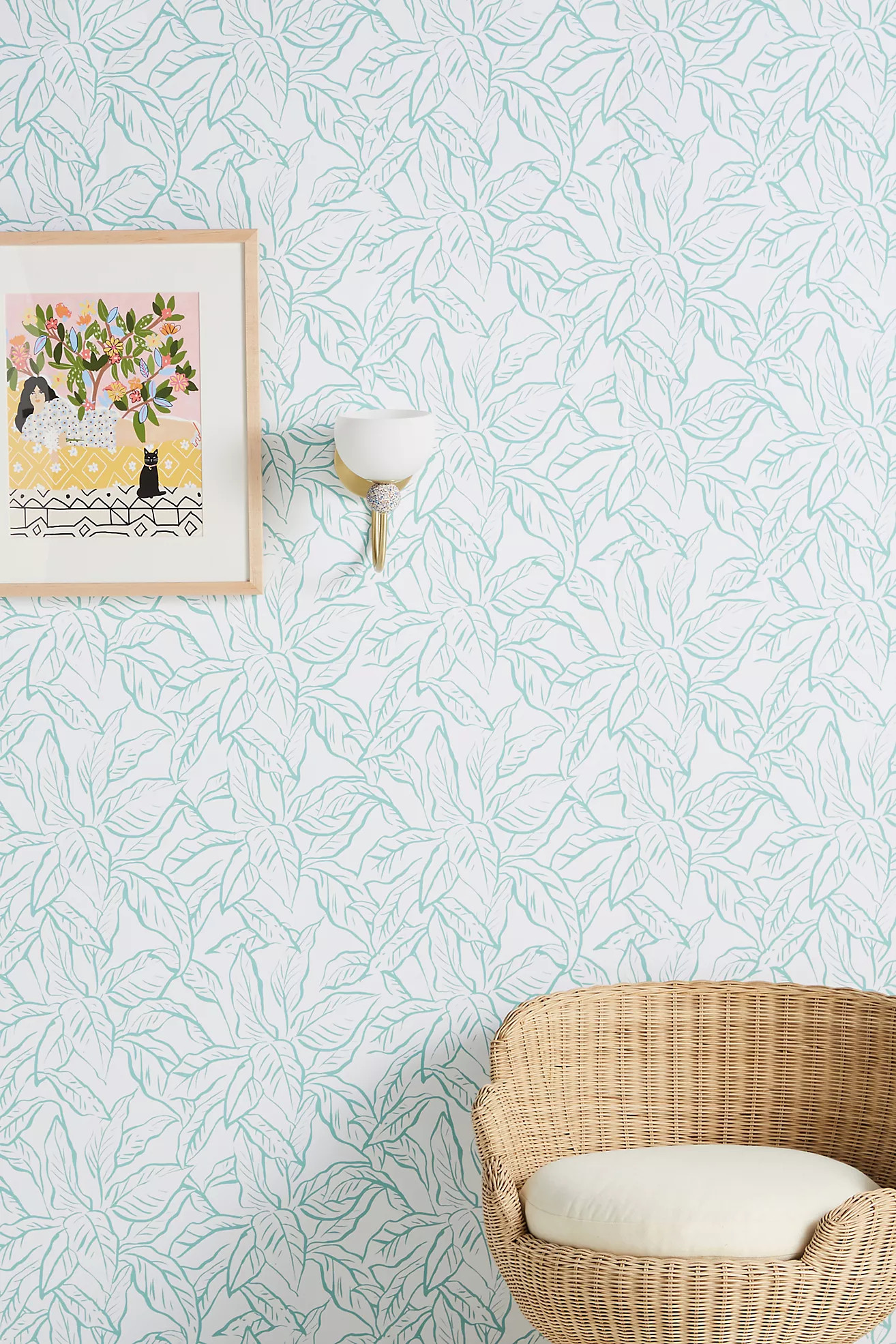Hawaiian Flora Wallpaper | Anthropologie (US)