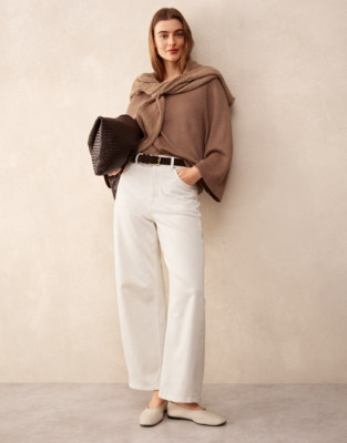 The White Company Portobello Barrel Jeans | The White Company UK & ROW