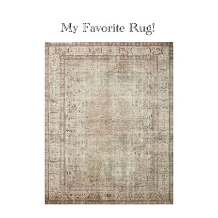 Area rug vintage rug muted rug bedroom decor living room decor home decor

#LTKhome