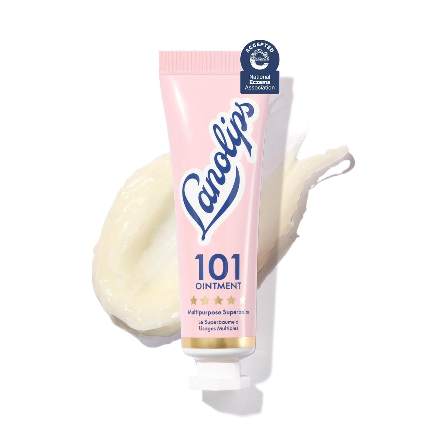 Lanolips 101 Ointment - Lanolin Lip Balm for Smooth, Hydrated & Healthy Lips - Multipurpose Lip O... | Amazon (US)