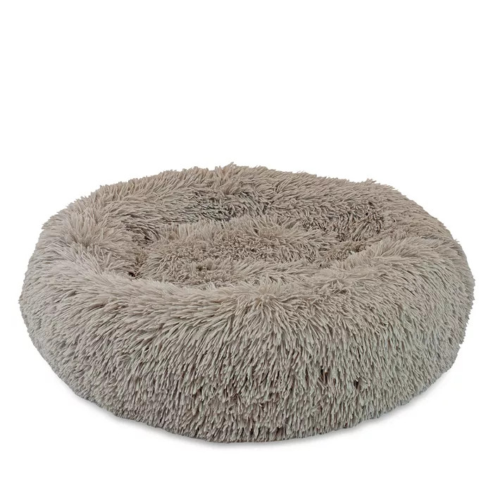 Super Lux Shaggy Donut Bolster Pet Bed, Medium | Bloomingdale's (US)