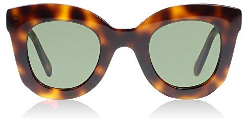 Celine 05L Havana 41393/S Wayfarer Sunglasses Lens Category 3 Size 43mm | Amazon (US)