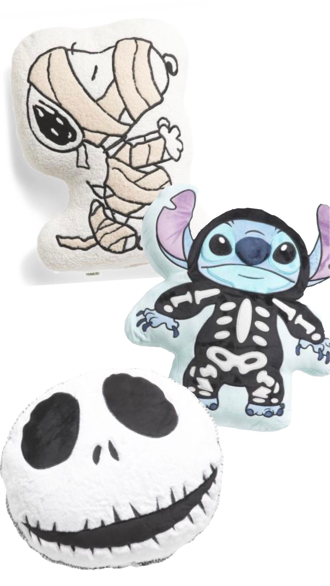 Licensed character Halloween pillows now 50% off. Only $10-12! Snoopy, Stitch and Jack Skellington. Perfect for spooky season.

#LTKSeasonal #LTKHome