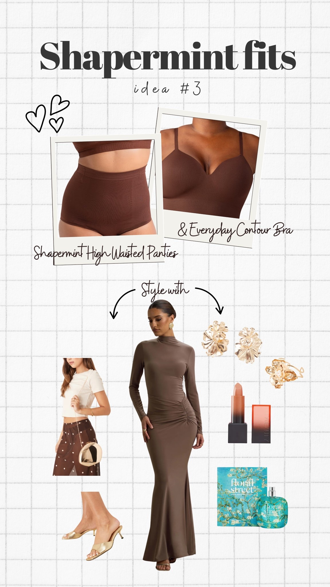 DATE NIGHT OUTFIT IDEA + my favourite Shapewear to match 🤎✨ 

#LTKcurves #LTKdatenight #LTKautumn