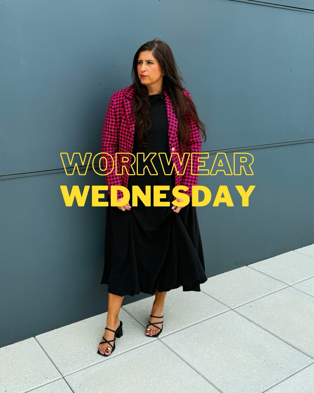 Workwear can be chic AND affordable at the same time!

Mixed this Amazon dress ($13) with a designer blazer and added these fun heels (under $40) 

#LTKWorkwear #LTKFindsUnder100 #LTKFindsUnder50