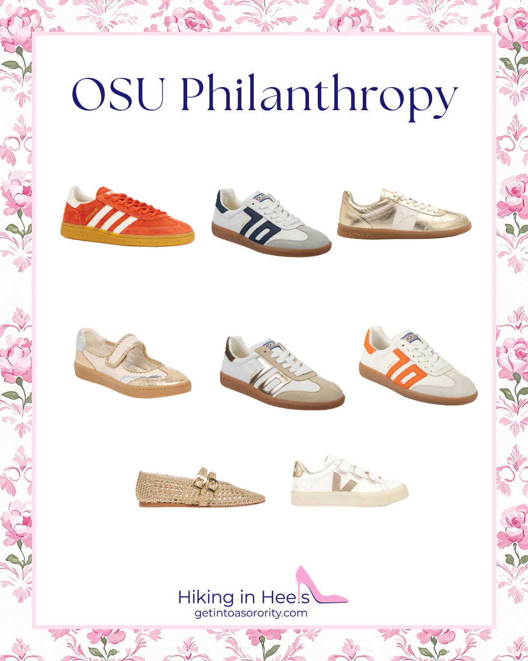 Oklahoma State Philanthropy Round Stylings! 🧡🤍 

 