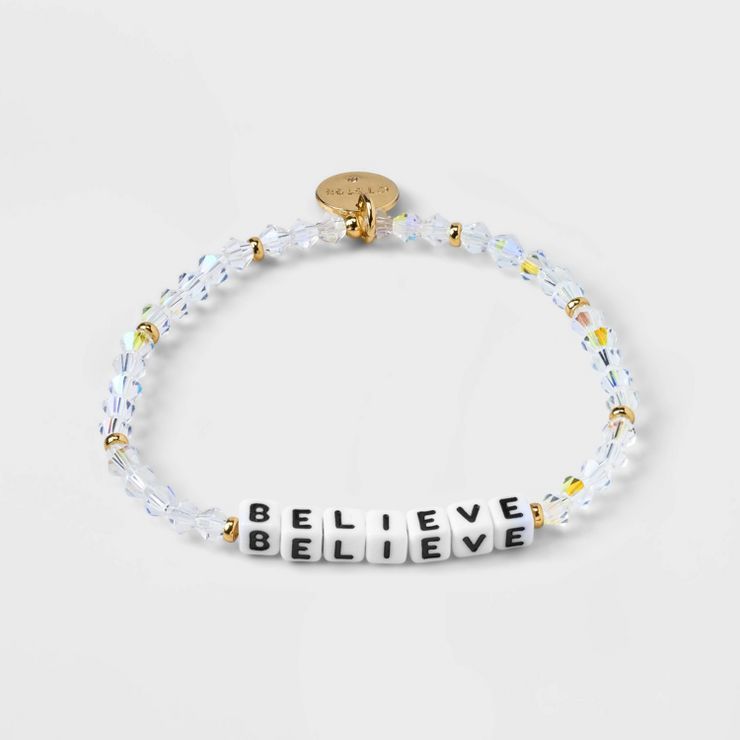 Little Words Project Believe Beaded Bracelet | Target