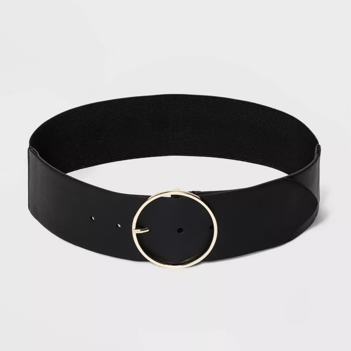 Women's Wide Belts - A New Day™ Black | Target