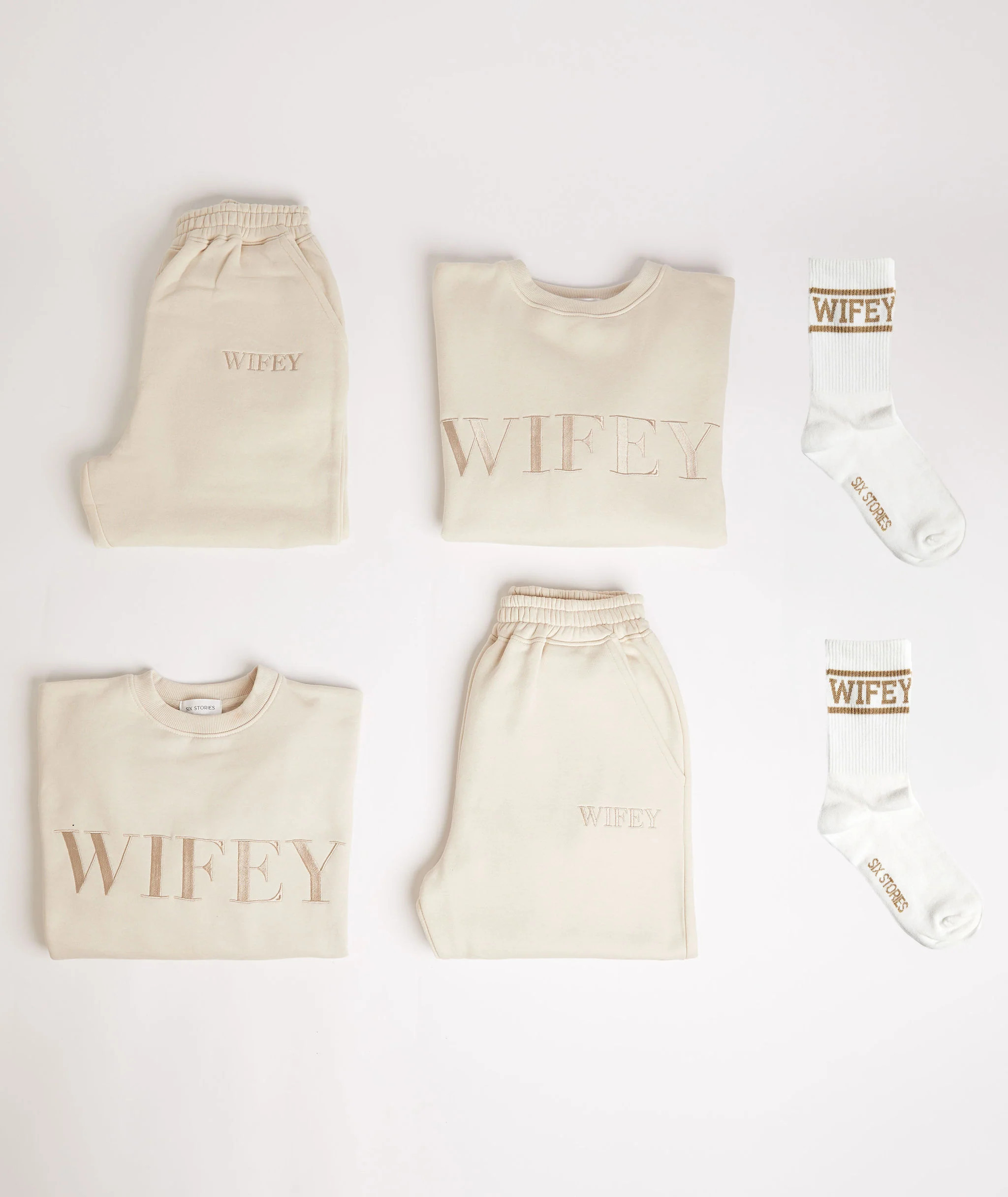 Wifey Couple Bundle | Six Stories