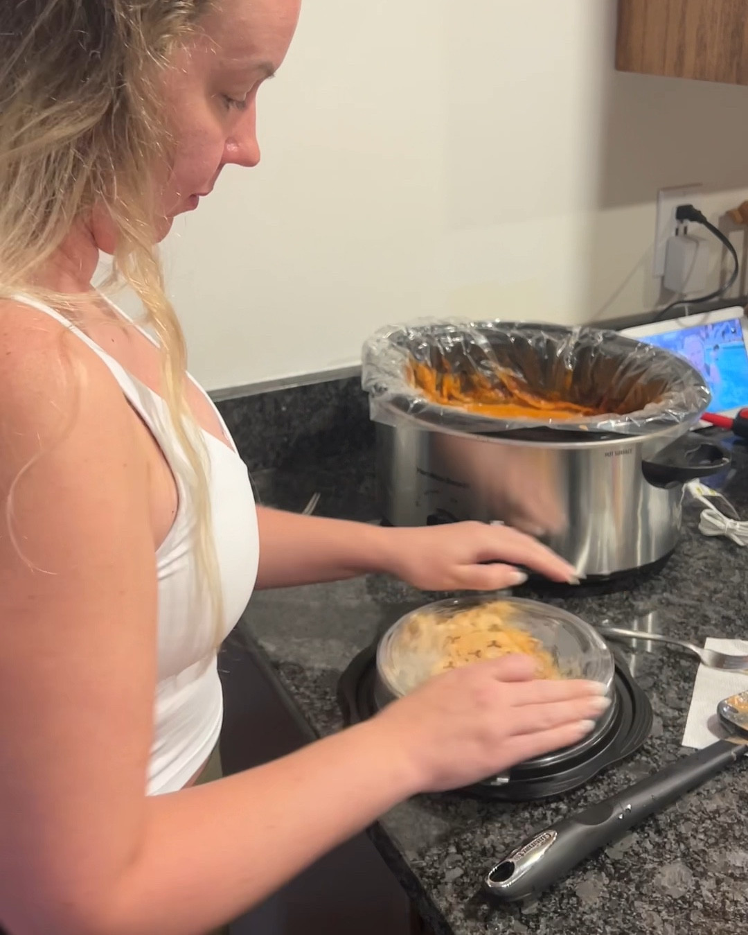 This chicken shredder is a game changer for moms who love crock pot meals!!

#LTKFamily #LTKHome