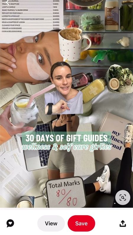 Wellness and self care gifts! Great gift guide for her.

#LTKVideo #LTKHoliday #LTKGiftGuide