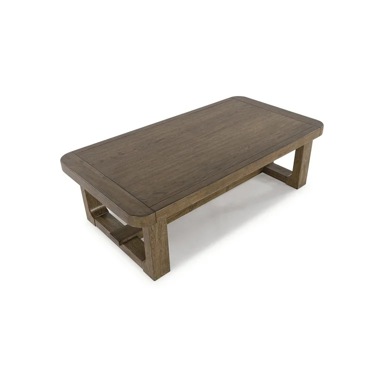 Signature Design by Ashley Casual Cabalynn Coffee Table, Light Brown | Walmart (US)