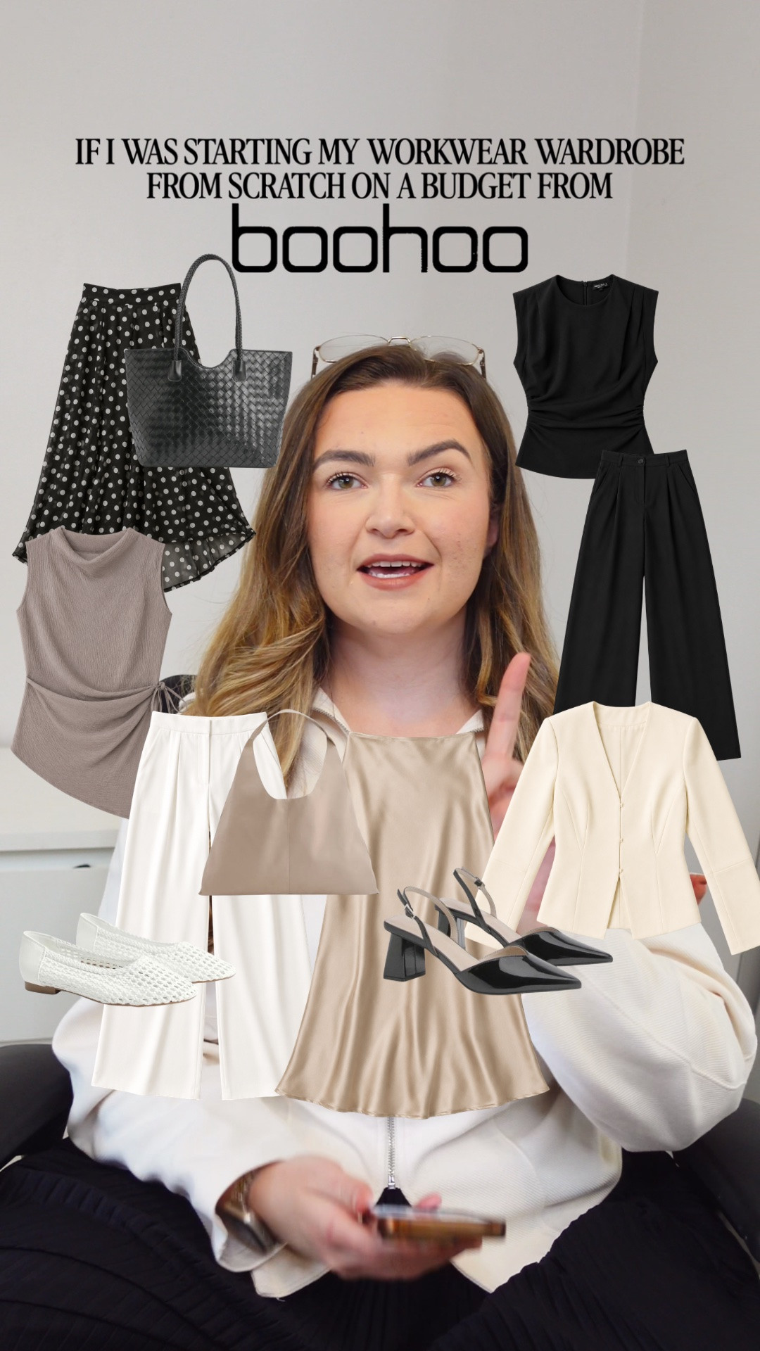 Affordable workwear from @boohoo 5 outfits to kick start your workwear wardrobe

#LTKspring #LTKworkwear #LTKmodest