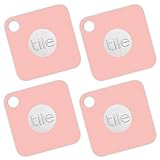MightySkins Skin Compatible with Tile Mate - Solid Blush | Protective, Durable, and Unique Vinyl Dec | Amazon (US)