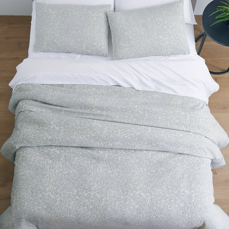 Better Homes & Gardens 3-Piece Silver Abstract Chenille Comforter Set, King - Walmart.com | Walmart (US)