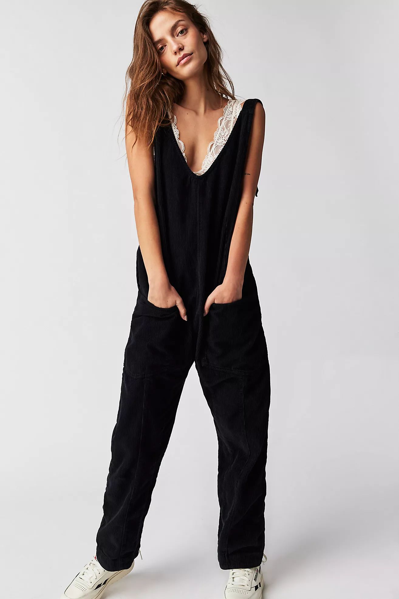 We The Free High Roller Cord Jumpsuit | Free People (Global - UK&FR Excluded)