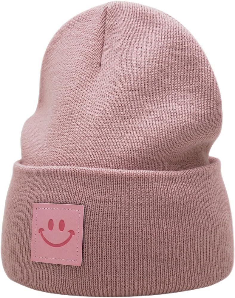 55cube Knit Cuffed Beanie for Women & Men - Stay Warm and Stylish All Season | Amazon (US)