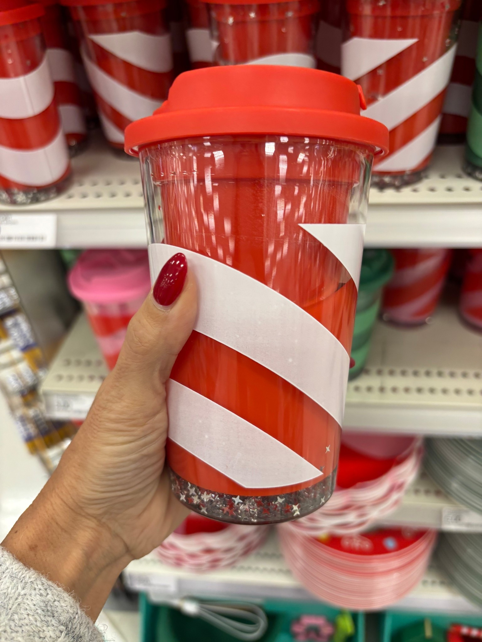 Snow globe tumbler on sale for $3.50
Other colors 
 

#LTKGiftGuide #LTKSaleAlert #LTKHoliday