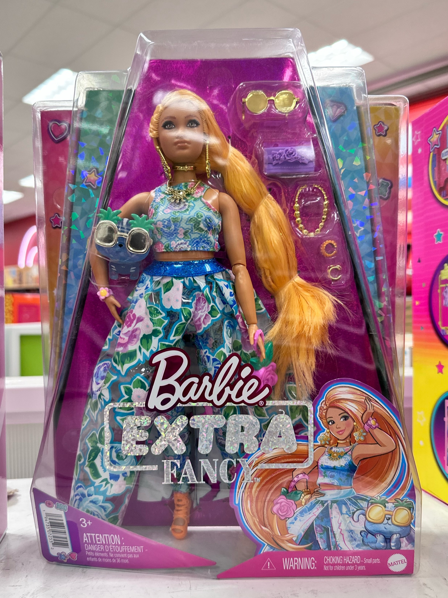 20% OFF Barbie using Target Circle 
Barbie Extra Fancy Doll -
Floral 2pc Gown

Target, Target sale, Barbie, Barbie doll, Barbie sale, toys, gift idea, Barbie movie doll


#LTKsalealert #LTKkids #LTKfamily