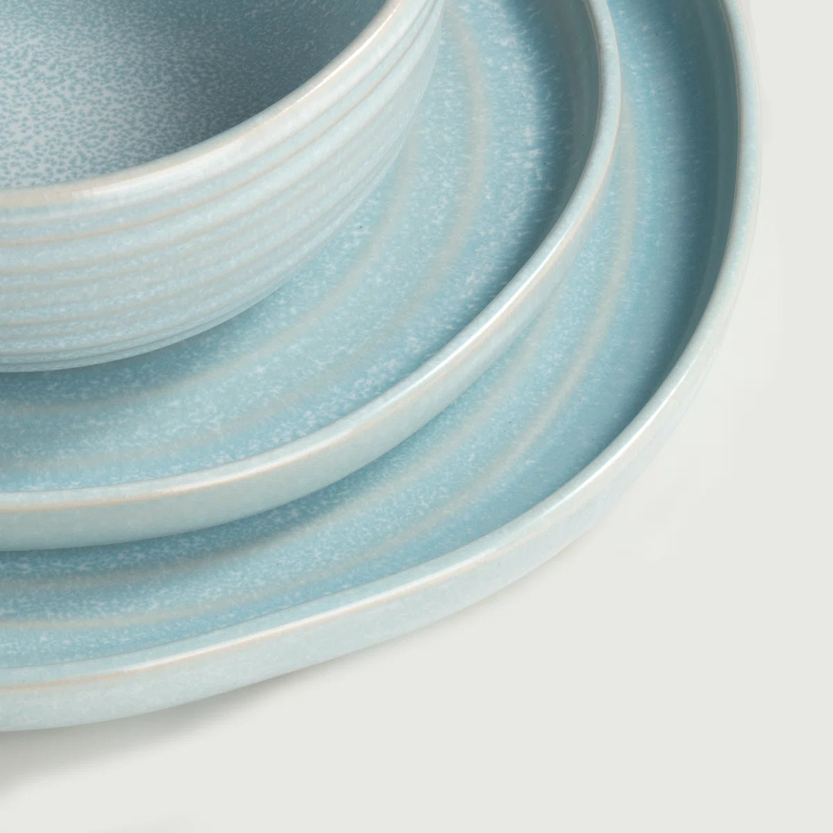 Famiware Pluto Plates And Bowls Sets, 12 Piece Dinnerware Sets | Wayfair North America